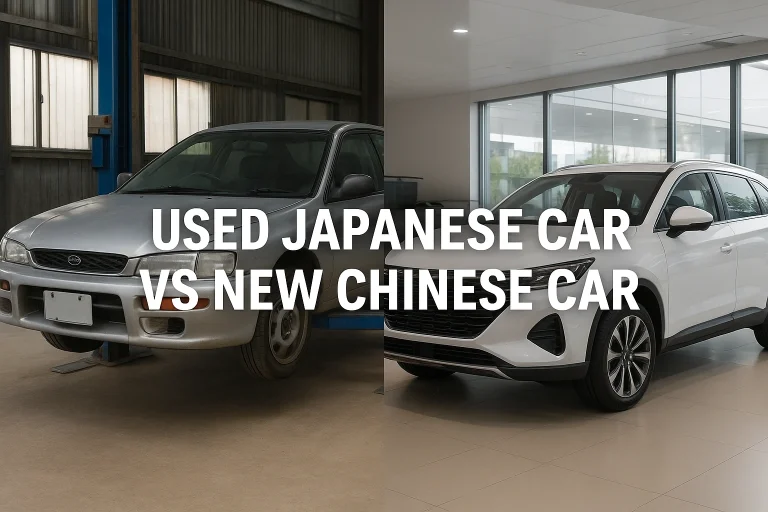 ماشین صفر چینی در مقابل ماشین کارکرده کره ای